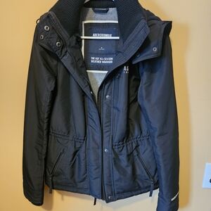 Abercrombie Black Jacket